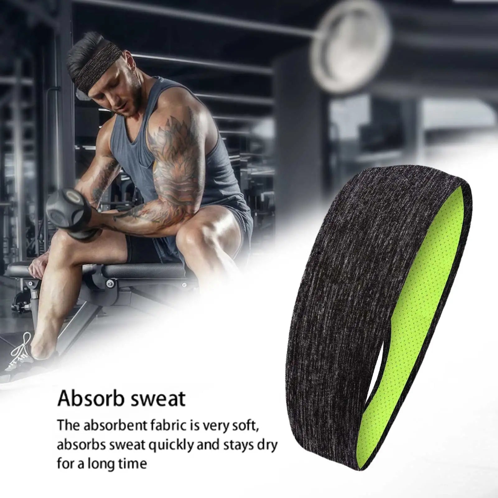 Men’s Outdoor Fitness Head Band – Breathable