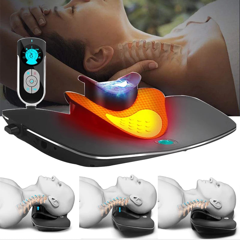HKA Neck Massager and Cervical Therapy Device