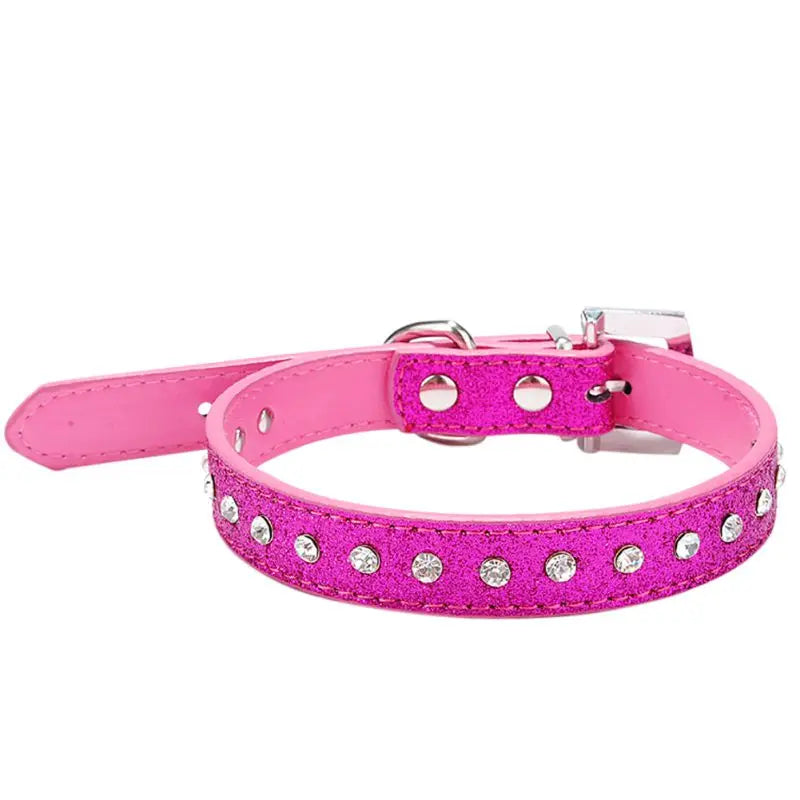 Dog Waterproof Leather Collar | Durable & Stylish Pet Accessory