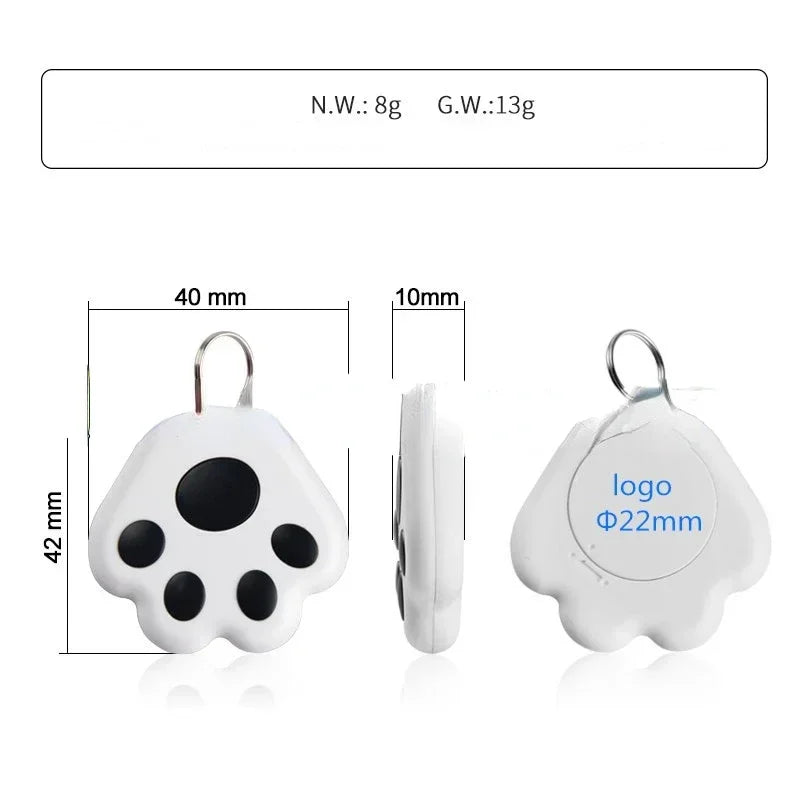 Dog Portable Bluetooth Tracking Locator | Keep Your Pet Safe & Found