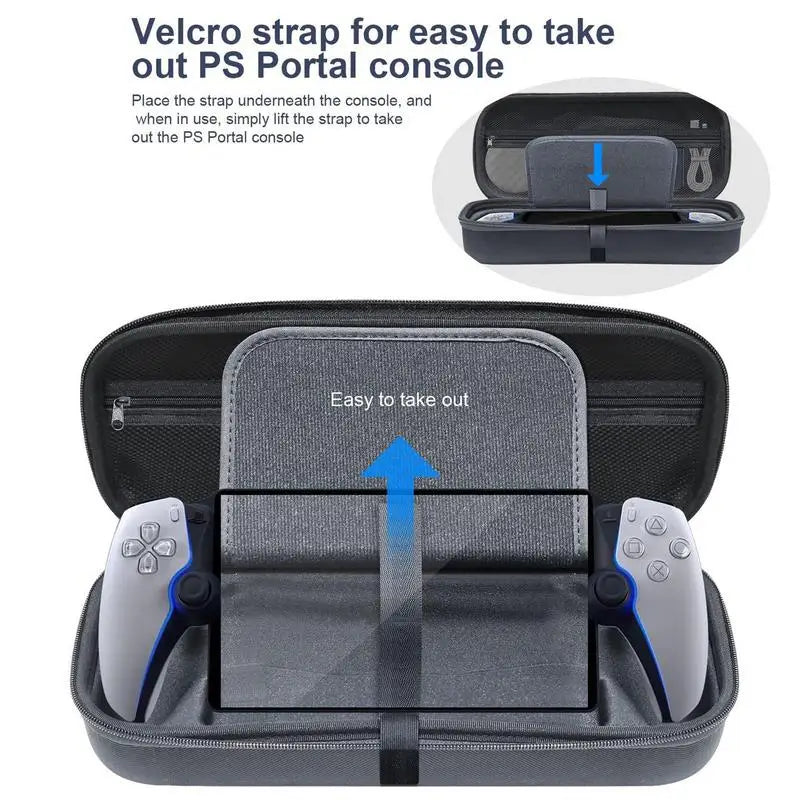 Portable EVA Travel Carrying Case