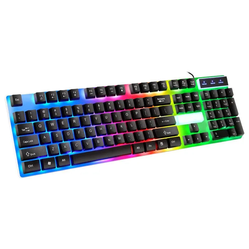 ITLYGMN™ USB Wired Gaming Keyboard With RGB Lighting