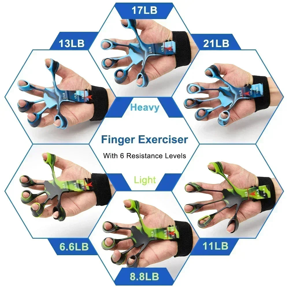 ToughGrip™  Training & Exercise Hand Expander