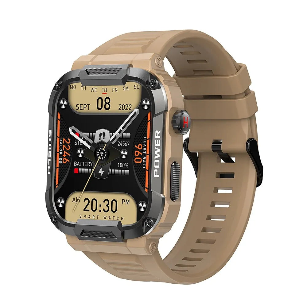 MELANDA™ Bluetooth Military Smart Watch