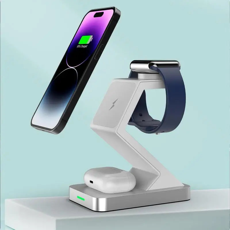 15W Wireless Charging Stand | Fast & Convenient Charging Dock