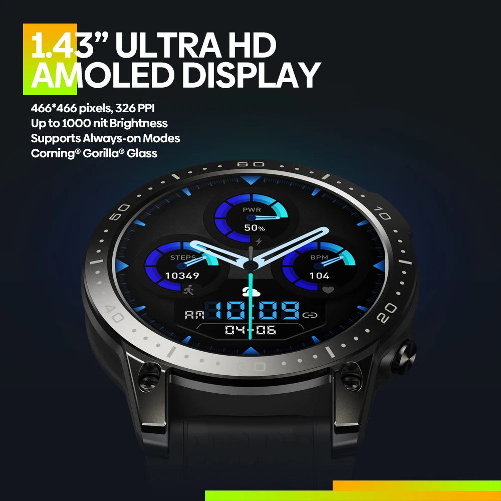 Display Voice Calling Function Smart Watch | Stay Connected