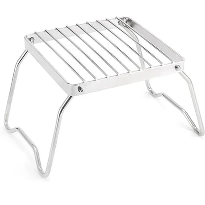 Arttrason™ Outdoor Stainless Steel Stove Holder | Durable & Portable Camping Stand