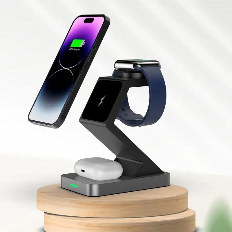 15W Wireless Charging Stand | Fast & Convenient Charging Dock