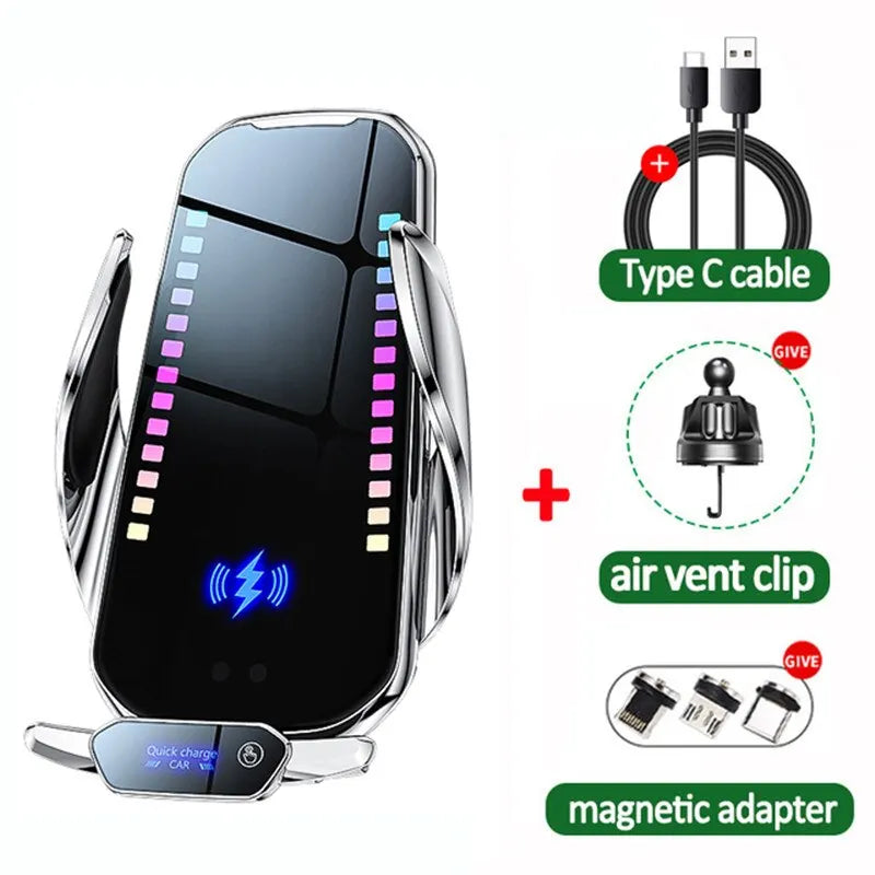 CarCharge™   Wireless Magnetic Charger for Cars