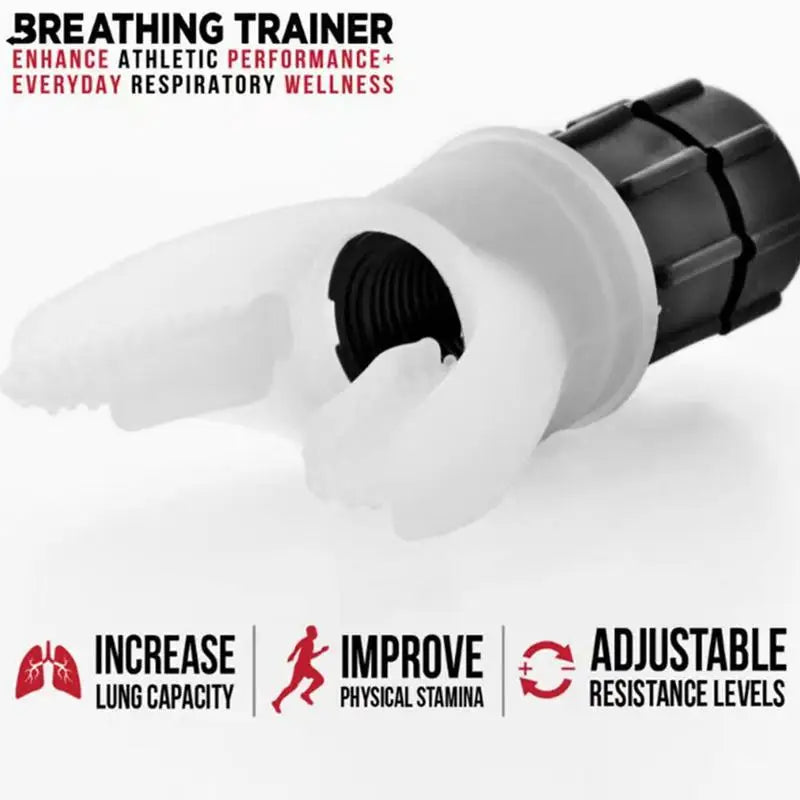 One Pcs Sports Breathing Trainer