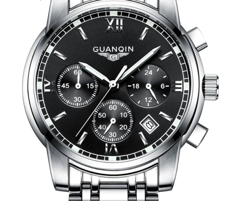 Luminous Steel Band Outdoor Sports Watch - Joomcy