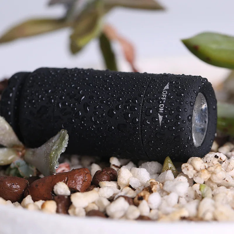 LightFan™ LED Mini Pocket Torch for Hiking | Compact & Powerful Light