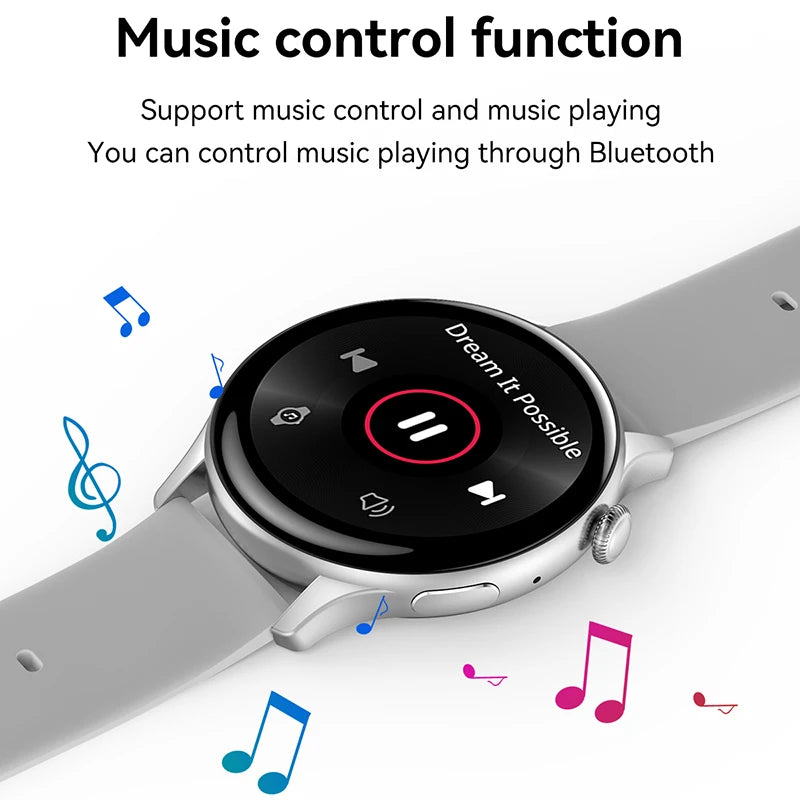 Women Bluetooth Call Smart Watch