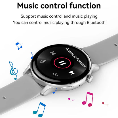 Women Bluetooth Call Smart Watch