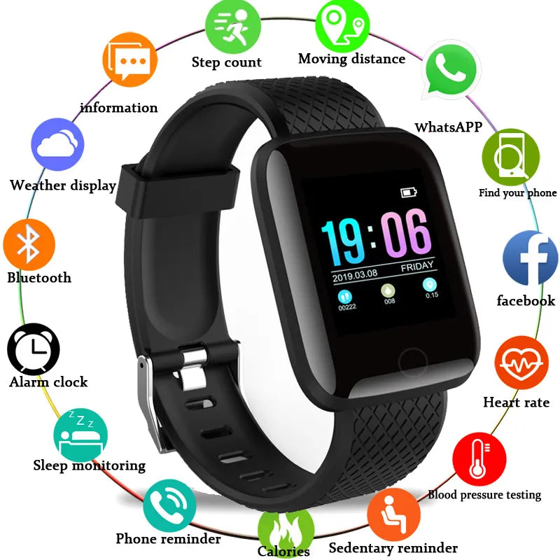 AthleatWatch™  Smart Sports Tracking Watch