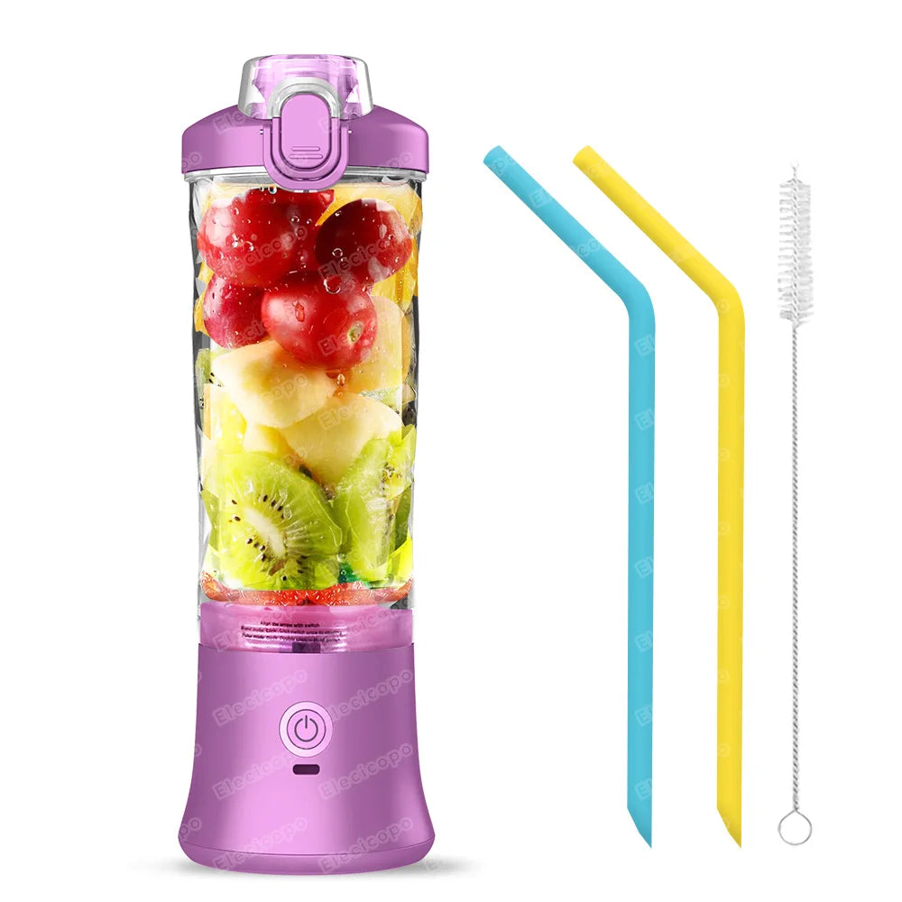 Kitchen Personal Portable Blender | Blend Smoothies On the Go