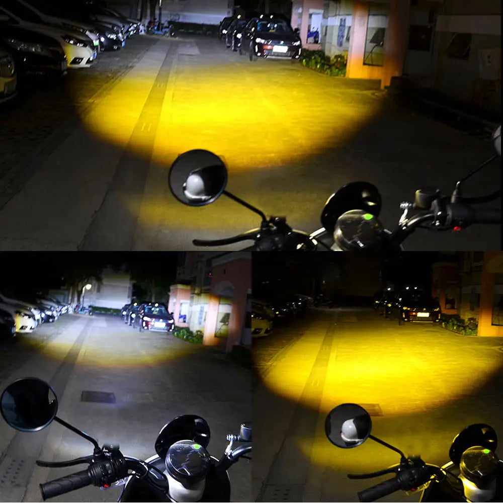 Motorcycle LED Headlight 9