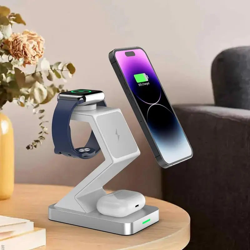 15W Wireless Charging Stand | Fast & Convenient Charging Dock