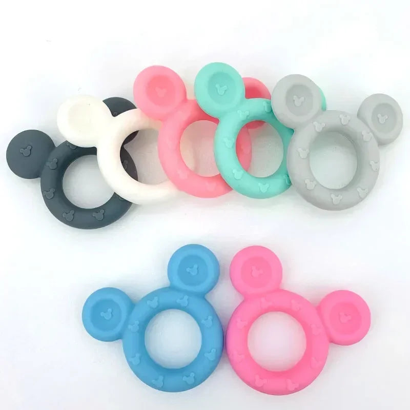 SafeBite™  Silicone Animal Biting Toys For Babies