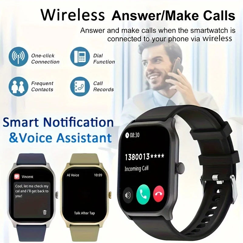 Calling Reminder Wireless Smart Watch