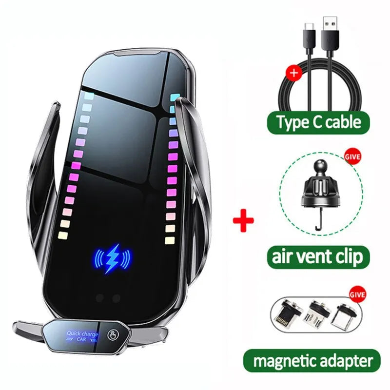 CarCharge™   Wireless Magnetic Charger for Cars