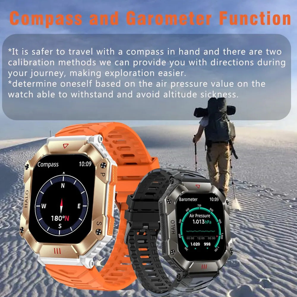 SenCall™  Advanced Smart Sports Watch