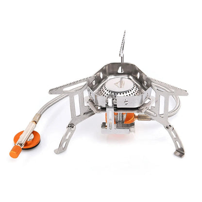 Camping Wind Proof Strong Fire Stove | Reliable Outdoor Cooking