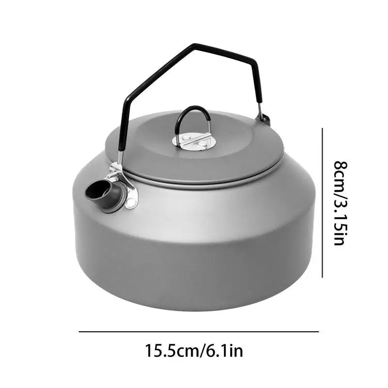 Outdoor Camping Aluminum Alloy Kettle