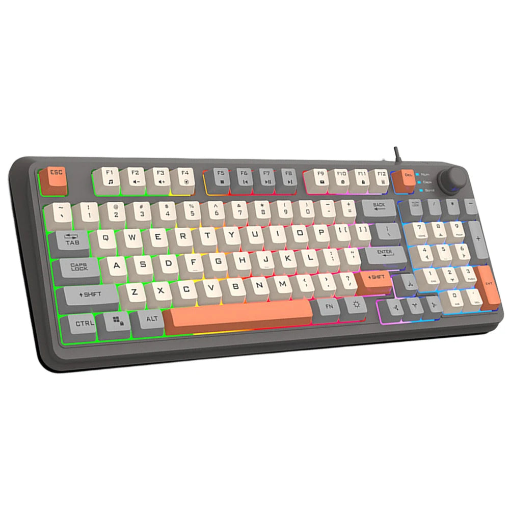 ColorK82™ Gaming Keyboard with RGB Light | Enhance Your Gaming Setup