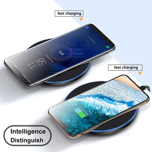 FastTech™   Wireless Charger Pad For iPhone + Android