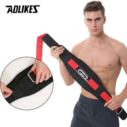 AOLIKES™ Gym Weightlifting Belt | Support & Protection for Heavy Lifts