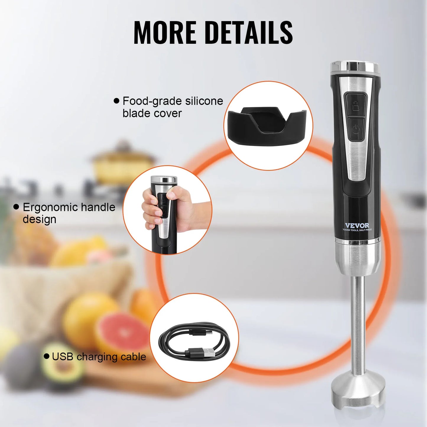 Mini Speed Portable Blender