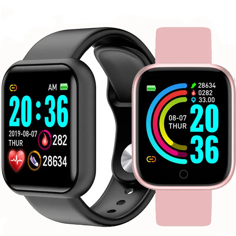 Real Step Count Sports Smart Watch