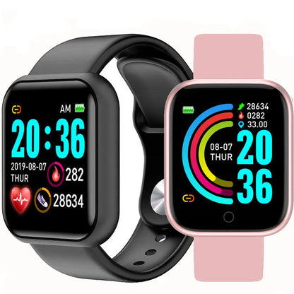 Real Step Count Sports Smart Watch