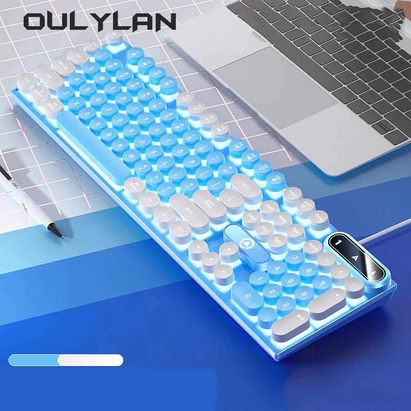 USB Wired Esports Game Luminous Keyboard