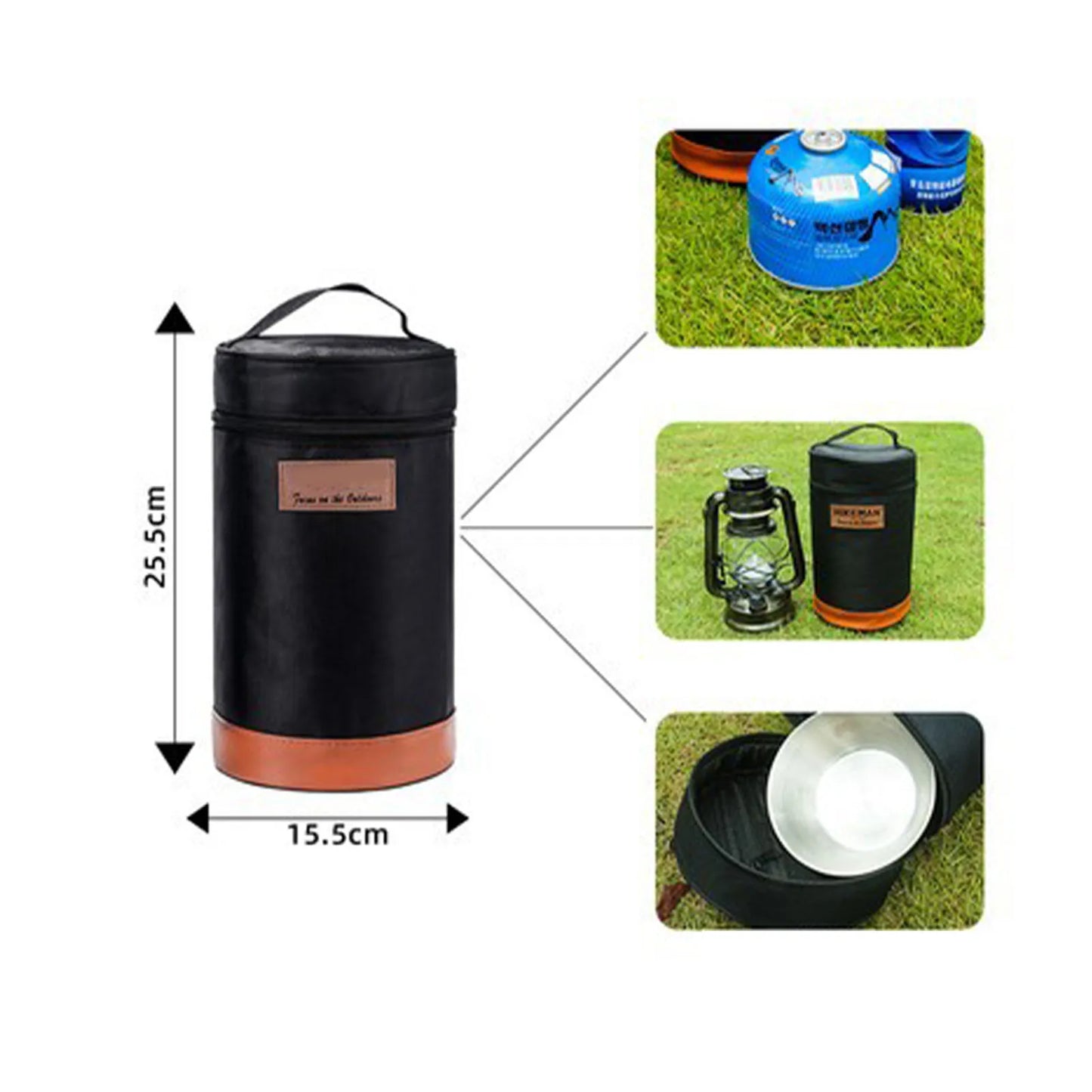 Gaseous Tank Lantern Storage Bag | Durable & Safe