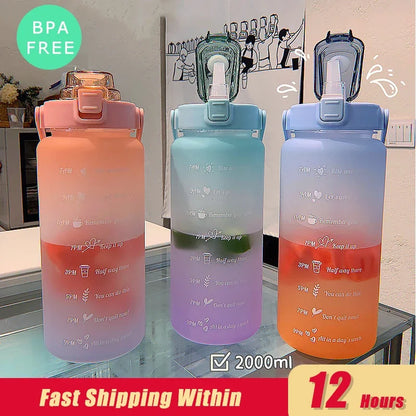 Large Capacity Sport Drink Bottle