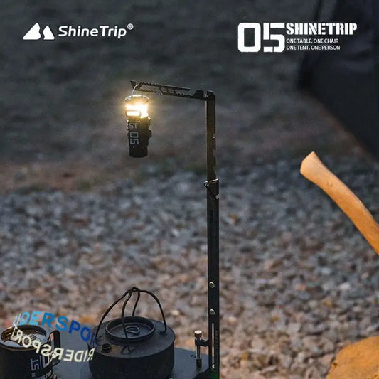 ShineTrip™ Camping Light Stand