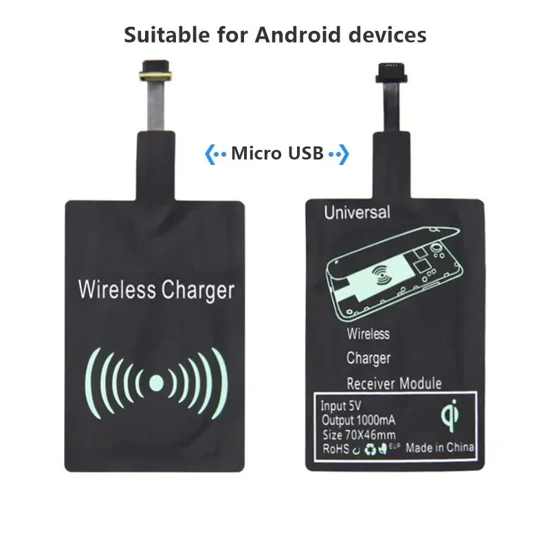 ChargeLight™ Qi Wireless Charging Receiver