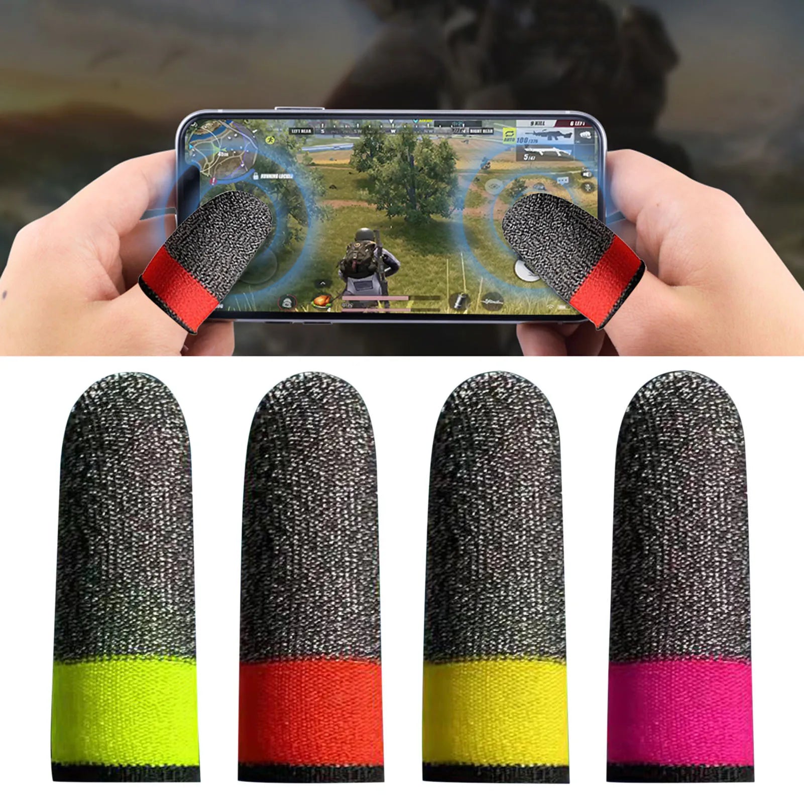 Breathable Gaming Finger Glove | Enhanced Grip