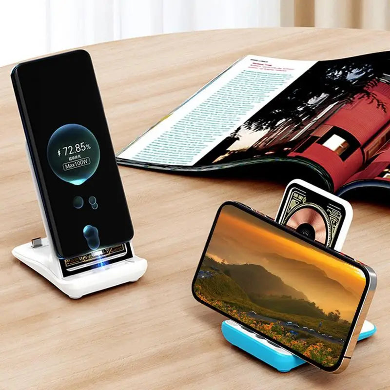 100W Magnetic Wireless Phone Charger | Fast & Reliable Charging Solution