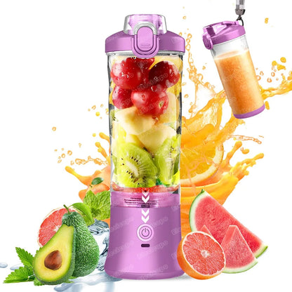 Kitchen Personal Portable Blender | Blend Smoothies On the Go