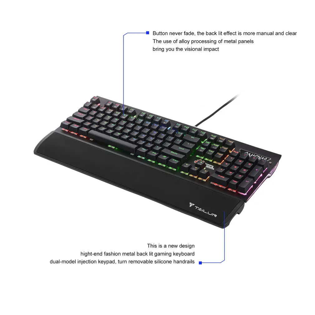 Wired Desktops Gaming  Keyboard