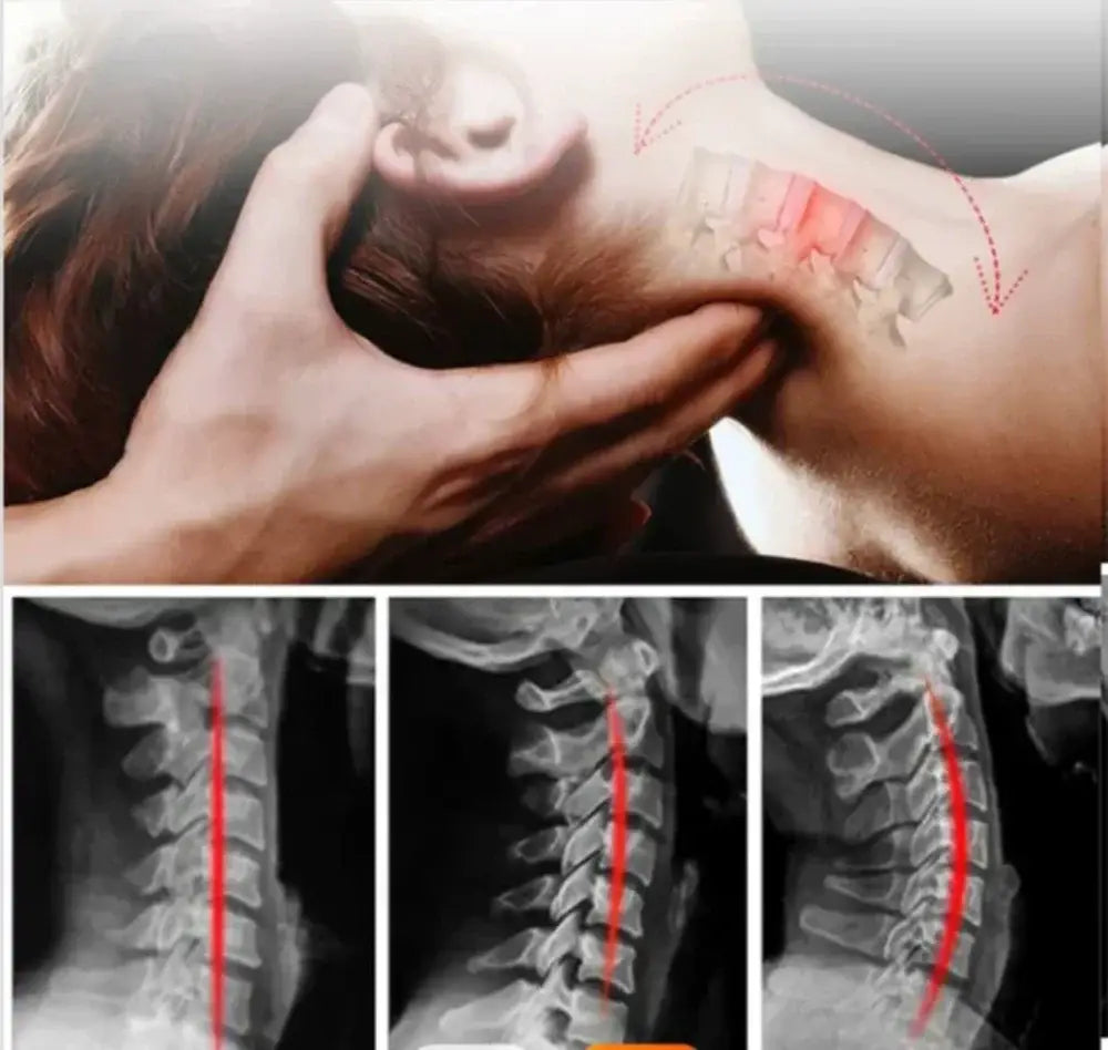 HKA Neck Massager and Cervical Therapy Device