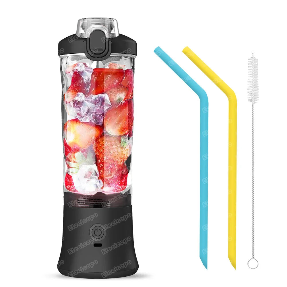 Kitchen Personal Portable Blender | Blend Smoothies On the Go