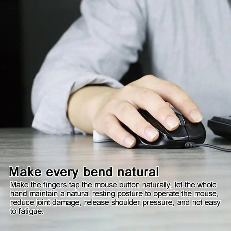 Silicon Gel Non-Slip Handguard Mouse Palm Pad