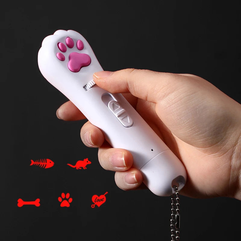 Pet USB LED Laser Rechargeable Toy