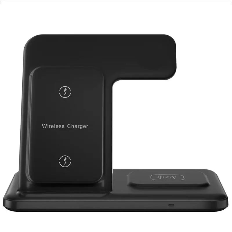 3-in-1 Portable Wireless Charger Stand | Charge Multiple Devices