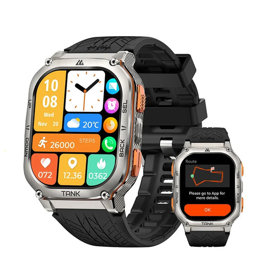 Men M3 Ultra GPS Smart Watch | Track Fitness & Navigate with Ease