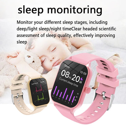 Women Sports Digital Smart Watch